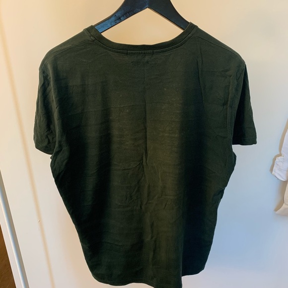 Dark Green Alexander McQueen t-shirt - Picture 7 of 7